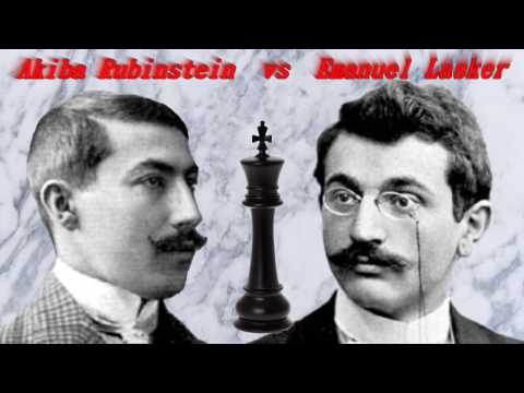 Partite Commentate di Scacchi 256 - Rubinstein vs Lasker - Rubi se la difesa è Laska? - 1909 [D32]