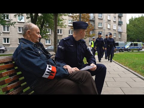 Godzina "W" | Jerzy Łakomski, ps. Kajtek | #Policja upamiętnia 81. rocznicę Powstania Warszawskiego