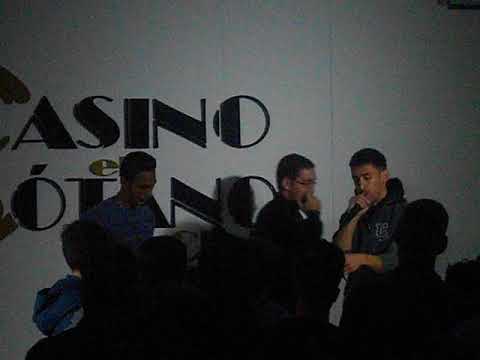 Micrófone cheka vs Gitano Malo (Octavos)JORNADA 3 Liga de Freestyle de la Vega Baja