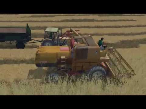 Farming Simulator 15 S17E16 Multiplayer - Mechanic Center | Broken Harvester