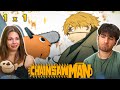 Chainsaw Man 1x1 REACTION DOG CHAINSAW