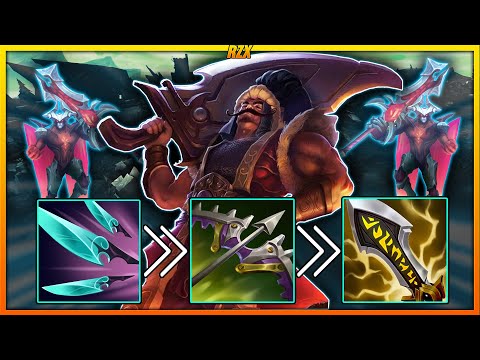 Tryndamere DEMOLISHES Aatrox with this build!