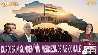 KÜRDLERİN GÜNDEMİNİN MERKEZİNDE NE OLMALI?