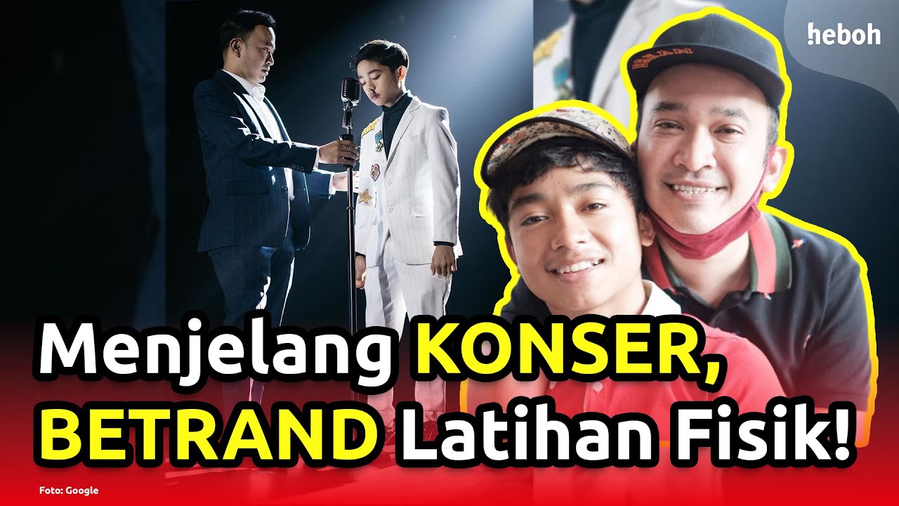 Ruben Onsu Latihan Fisik Jelang Konser