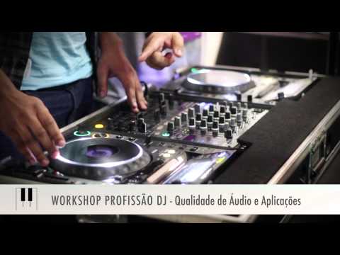 Workshop Profissão DJ @ Microsoft c/ Cleber Port - Qualidade de Áudio e Tecnologia.