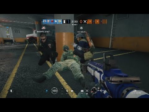 What 1000 HOURS of ASH experience looks like - Rainbow Six Siege
