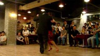 2009 Seoul Tango Festival Welcome Party - Francisco Forquera y Carolina Bonaventura