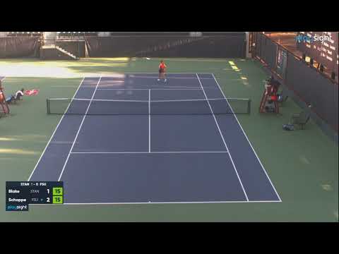 Angelica Blake v Ellie Schoppe - STAN v FSU - 28.01.2
