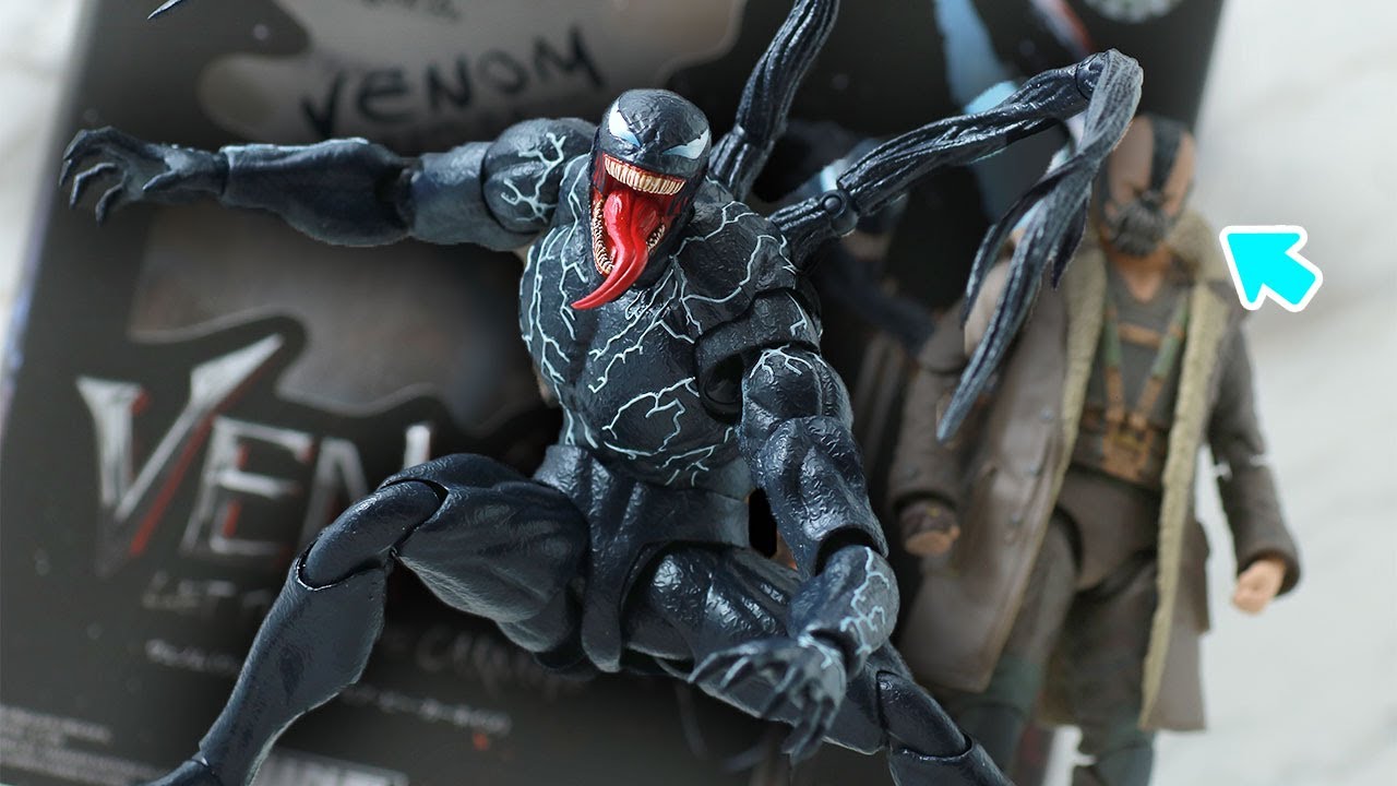 S.H.フィギュアーツ ヴェノム(レット・ゼア・ビー・カーネイジ