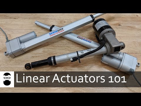 image-What is a linear DC motor?