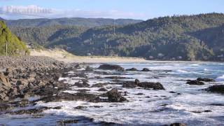 preview picture of video 'Playas en la costa de Osorno, X Region de Los Lagos, Chile - 2015'
