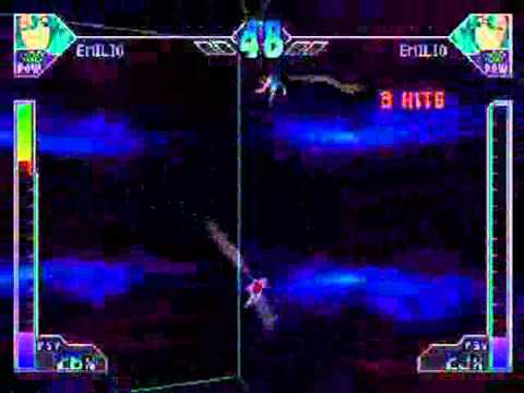Psychic Force 2 Playstation