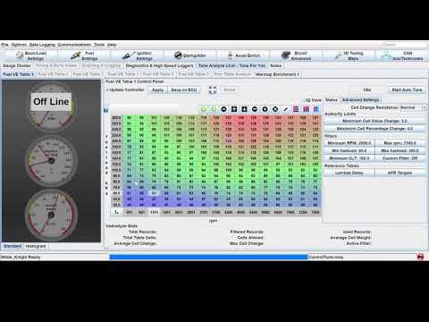 Megasquirt Auto Tune Basics | Learn to Tune
