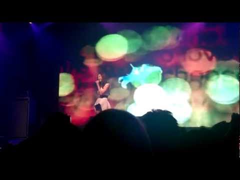 [120321] G.NA - I Already Miss You @ 2k12 Korea Night, Toronto