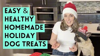 DIY Dog Treats for a Stress-Free Holiday Season