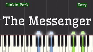 Linkin Park - The Messenger Piano Tutorial | Easy