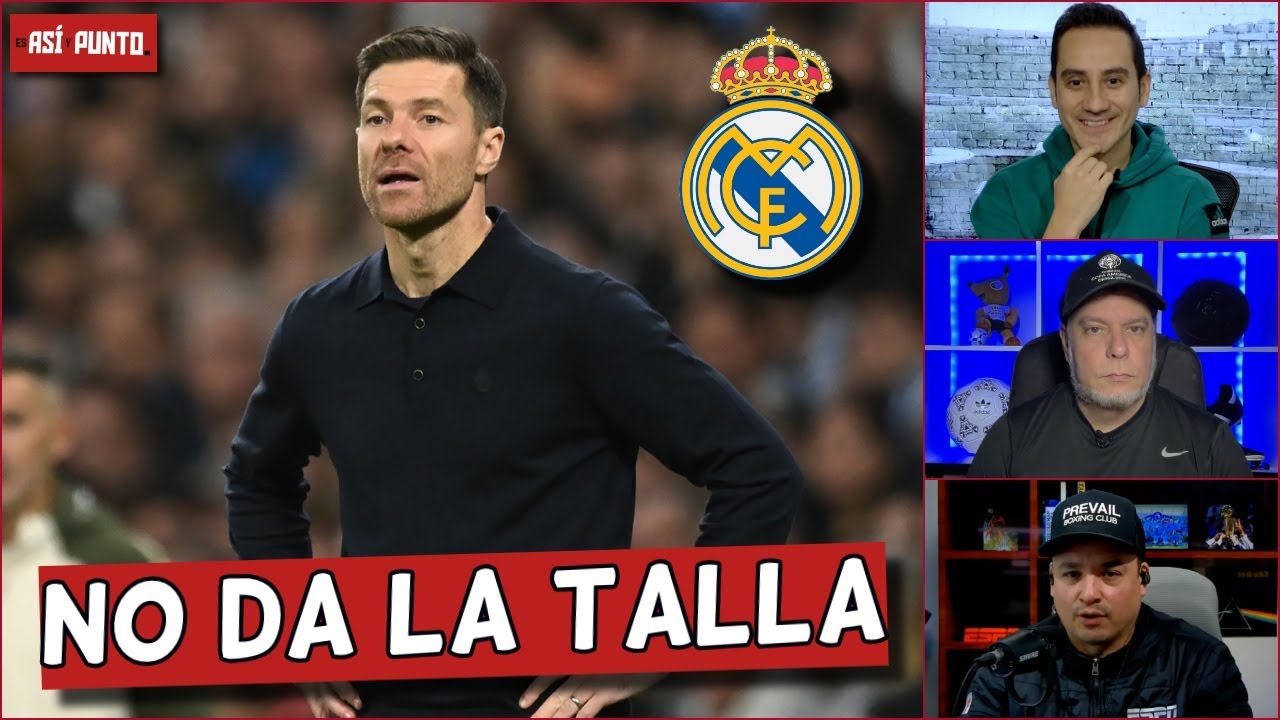 EL REAL MADRID de XABI ALONSO puede GANAR, pero NUNCA CONVENCE | Es Así y Punto