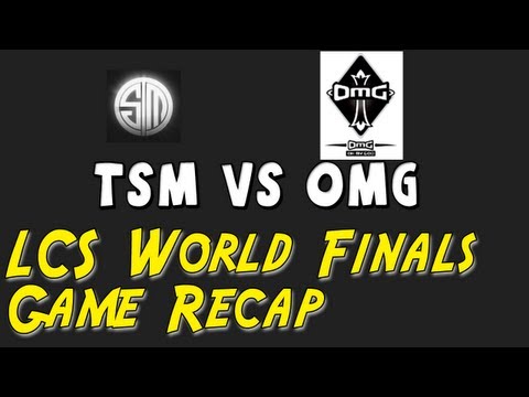 TSM vs OMG Group A - LCS World Finals Recap [League of Legends]