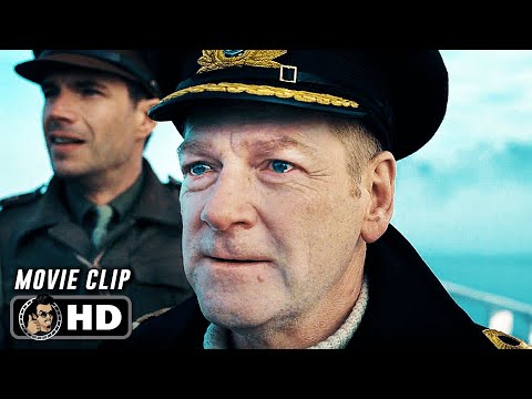 DUNKIRK Clip - "Home Comes To Them Scene" (2017) World War II