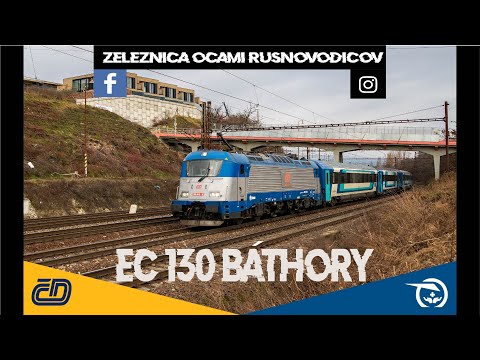 Pohľad rušňovodiča | EC 130 Báthory | Štúrovo - Bratislava Hl.st | 380 015-8