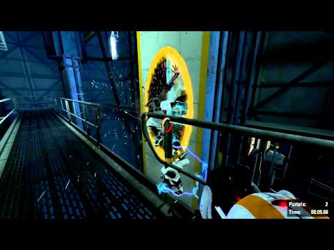 Portal 2 - Behind The Scenes Former World Record 14.45