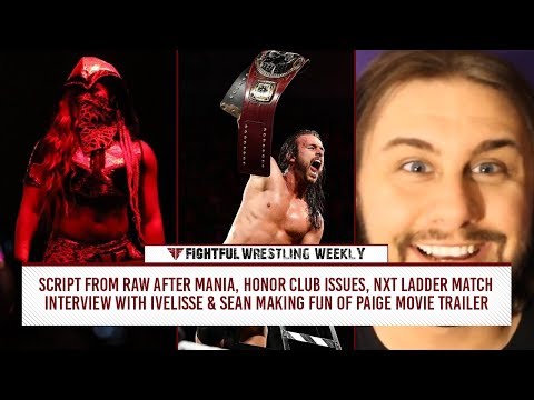 Fightful Wrestling Weekly (4/13): Ladder Match, Raw Script, ROH, Ivelisse, Riddle