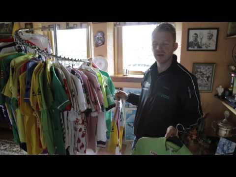 Sean Kelly - Trophy Room Tour