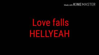HELLYEAH- love falls lyrics