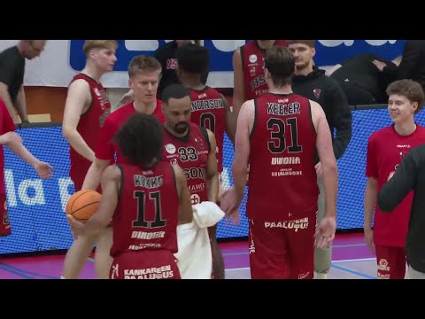 Bisons Loimaa vs. Korihait - Game Highlights