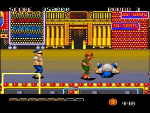 dj boy megadrive review