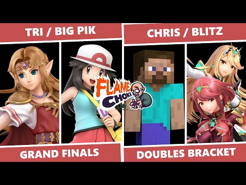 Flame Choke 19: Grand Finals - Tri/BIG PIK Vs Chris/Blitz SSBU Doubles