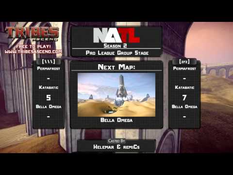 Tribes Ascend Match  \\\ v. zfz in NATL S2 ProLeague Playoffs - May 20th, 2013