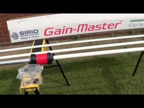 Sirio Gainmaster HW Antenna Review