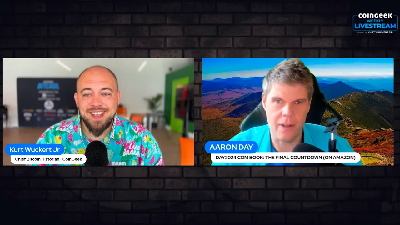 CoinGeek Weekly Livestream with Kurt Wuckert Jr. and Aaron Day | Ep 29 | S3