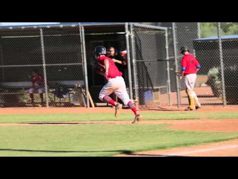 Daniel Netz - Pitching and Batting Demonstration (December 28, 2015)