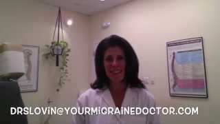 Dr. Brenda Slovin Discusses 3 Ways Headache Sufferers Can Boost Serotonin Levels Naturally