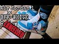 Off White Jordan 1 UNC Review How I Copped For Retail