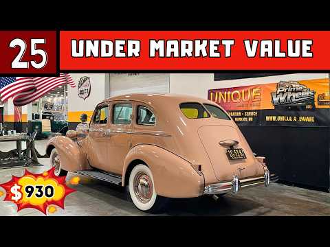 20 Cheap Classic Cars For Sale by Owner today