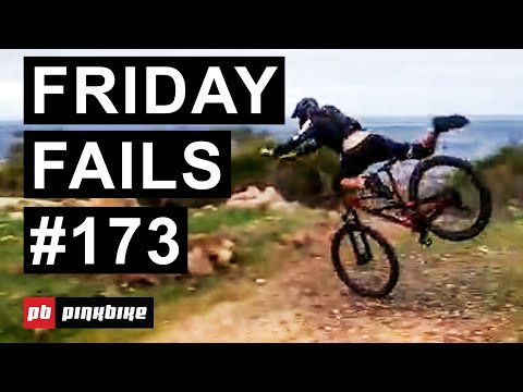 Pády a nehody na pátek #173