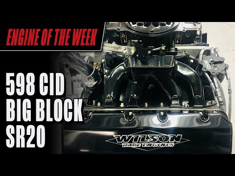 598 cid Big Block Chevy SR20 Engine