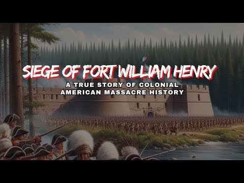 Siege of Fort William Henry: A True Story of Colonial American Massacre History
