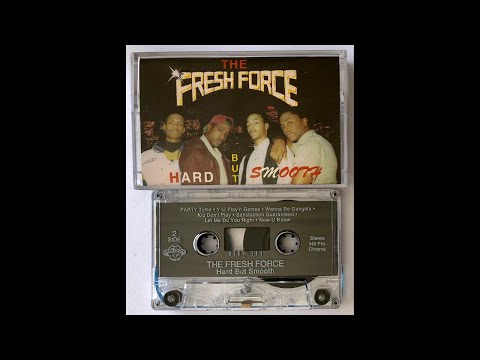The Fresh Force - Satisfaction Guaranteed (rare 1994 Louisiana rap)