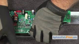 How To: GE Dishwasher Electronic Control Board WD21X24901