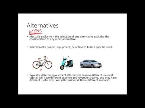 IET390 Lec54 ch6 Mutually Exclusive Alternatives