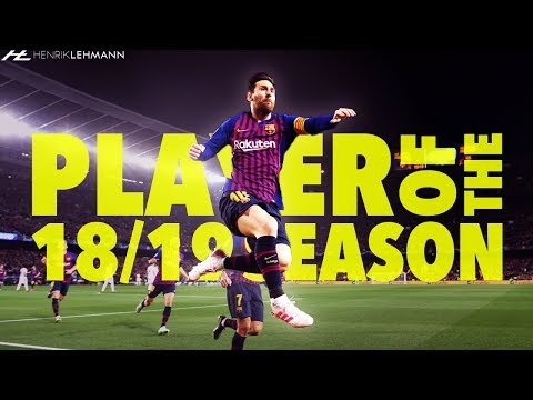 Lionel Messi - Season Review | 2018/2019