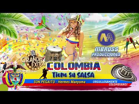 SON PEGAITO - Hermes Manyoma //🎵🎵 mbrossproducciones🎵🎵