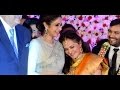 Jaya Prada Shares A Warm Hug With Sridevi At The Wedding Reception Of Her Son