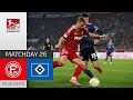 HSV Only With A Draw | Fortuna Düsseldorf - Hamburger SV 2-2 | MD 26 –  Bundesliga 2 - 22/23