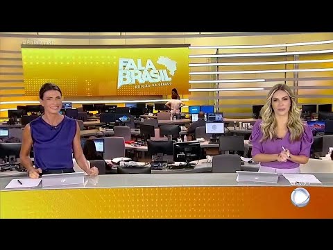 Escalada do Fala Brasil - Edição de Sábado com Janine Borba e Thalita Oliveira | 27/03/2021