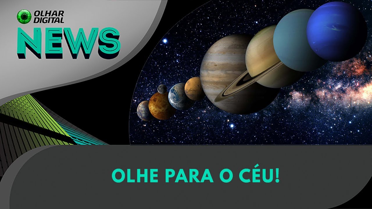 Ao vivo | Sua última chance de ver um fenômeno incrível! | 24/02/2025 | #OlharDigital
